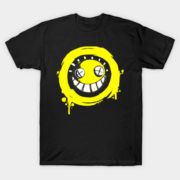 Junkrat Spray T-Shirt by pplotaz